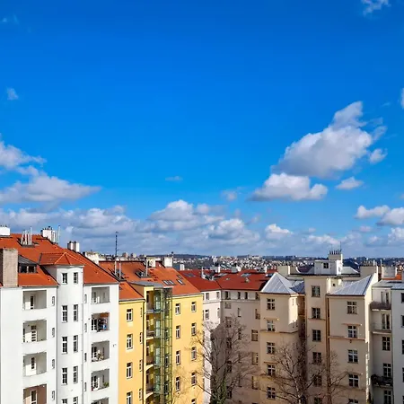 Angel With Large Terrace R6 Alloggio in famiglia Praga