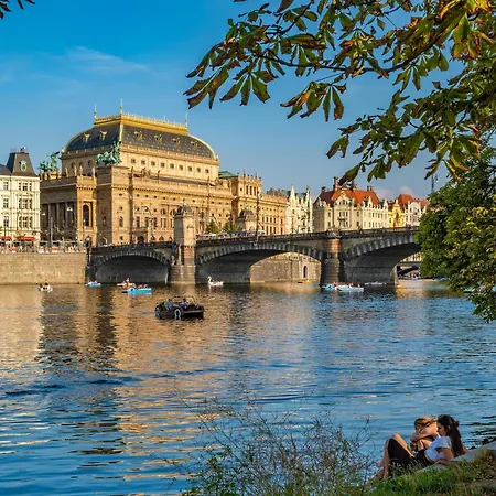 Angel With Large Terrace R6 * Prague